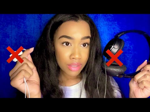 ASMR For People With Broken Headphones 🎧 ❌ ASMR Trigger Assortment