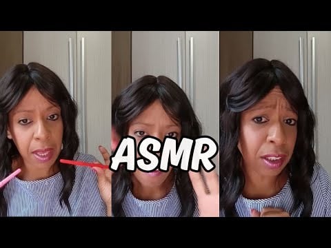 POV: VOCÊ FEZ AQUELA MAQUIAGEM DEFINITIVA BARATA #asmrmakeup #asmrroleplay