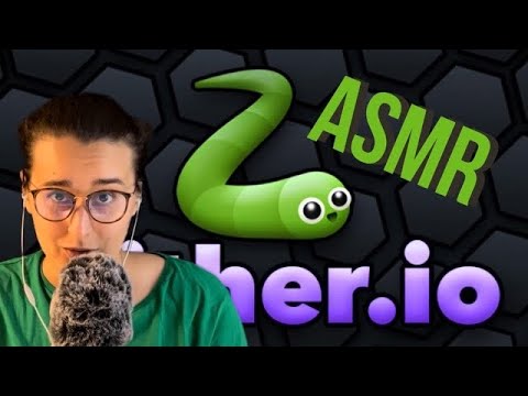 ASMR FR I GAMEPLAY SLITHER.IO 🐍BRUIT DE BOUCHE 👄