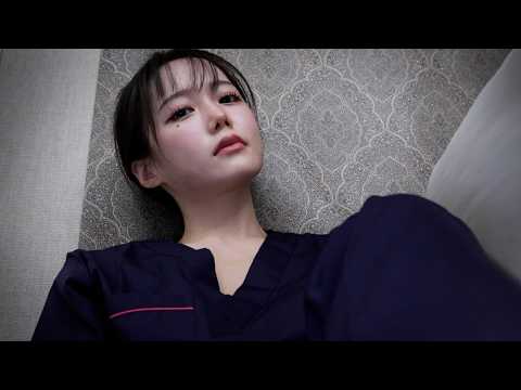ASMR 이런 마사지는 처음 받아보실 거예요👣 발로 밟히면서 받는 시원한 전신 마사지ㅣMassage Roleplay