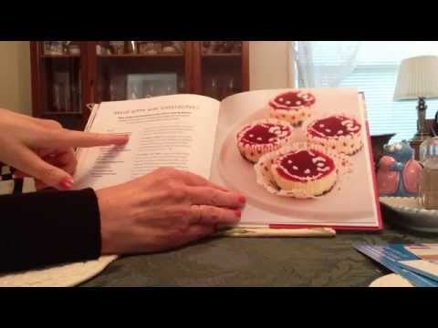 ASMR Hello Kitty baking book, soft spoken