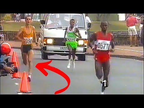 Australian Runner Tries To OUTSMART Kenyan Champions Then This Happens