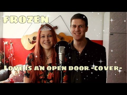 ▶ Love Is An Open Door - FROZEN Cover - Lillyem feat. Filip ( SLOVAKIA )