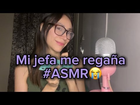 Mi jefa me regaña/ASMR Bad siss