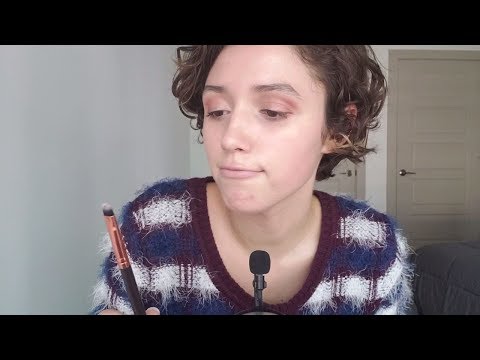 ASMR Makeup Application | Minimal Talking