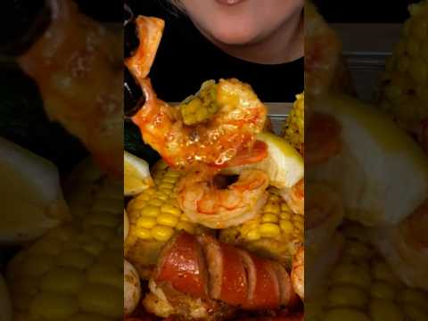 Spicy Seafood Boil #shorts #asmr #ytviral #seafoodboil