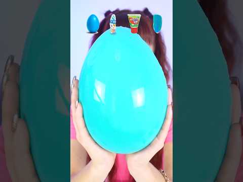 ASMR Giant Gummy Jelly Egg, Lollipop, Tube Gum, Tongue Candy #mukbang