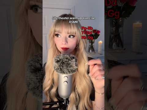 Did anyone else have to do this too #asmr #asmrtriggers