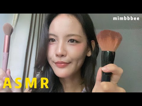 ASMR Thai เราจะปัดจนกว่าคุณจะหลับ🪄⭐️ | Soft Brushing for Relax & Sleep | Mimbbbee