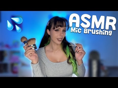 ASMR Deep Brain Massage & Mic Brushing 😴 98.72% of You Will Fall Asleep