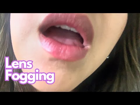 ASMR Spit Painting And Lens Fogging To Make You Tingle