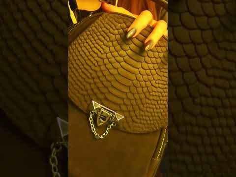 ASMR Scratching backpack 🎒  #asmr #asmrvideo #scratch