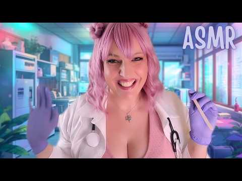 ASMR NPC Doctor Roleplay 🩺 Full Body Medical Exam | Kawaii Anime Auroriko