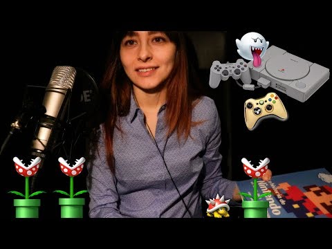 HISTORIA de los VIDEOJUEGOS. NINTENDO. MARIO BROS.[The Game Store En ESPAÑOL ASMR]