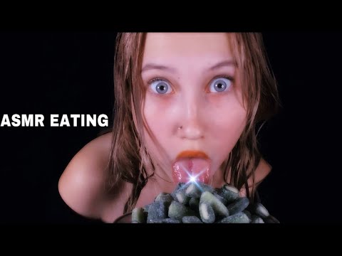 АСМР ИТИНГ ЖЕВАТЕЛЬНЫХ КОНФЕТ ФИКС ПРАЙС | ASMR EATING JELLY BEAN