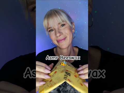 ASMR Beeswax 🐝 #asmrshorts #shorts #shortvideo