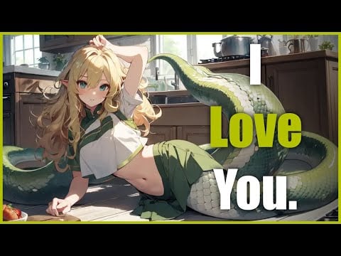 Hunted By Your Femboy Lamia Boyfriend [M4A] [Femboy ASMR]