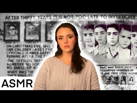 ASMR TRUE CRIME | The Unsolved Mystery of the Sodder Children | 12 Days of ASMR