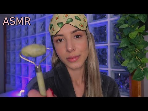 ASMR - PREPARANDO VOCÊ PARA DORMIR BEM *atenção pessoal*