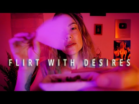 Manifesting Through Flirtatious Vibrations | Reiki ASMR | Neural Pathways