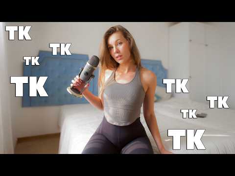 Tk tk ASMR | Fast & Aggressive MOUTH SOUNDS [No talking]