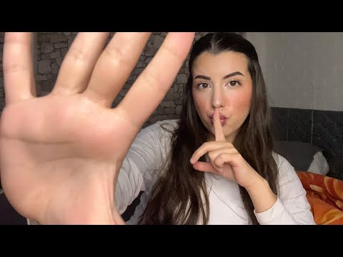 ASMR - Aktivace třetího oka, čistá aura, mouth sounds, hand movements NO TALKING