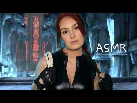 Evil Lara Croft Doppelganger (Gate to Helheim) | ASMR