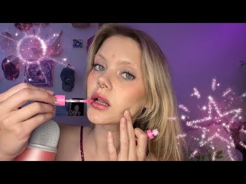 Asmr |  Super sparkly makeup haul ✨💄