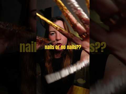which do you prefer??? #asmr #fastasmr #handmovements