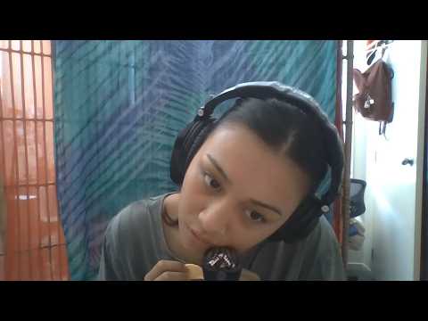 asmr bit too close to the mic or is it okay?