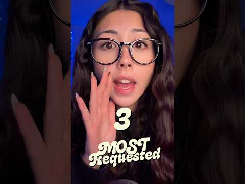 3 Most Requested ASMR Triggers 😳 (Coconut Rain + Bubble Rush + Scratching) #asmr