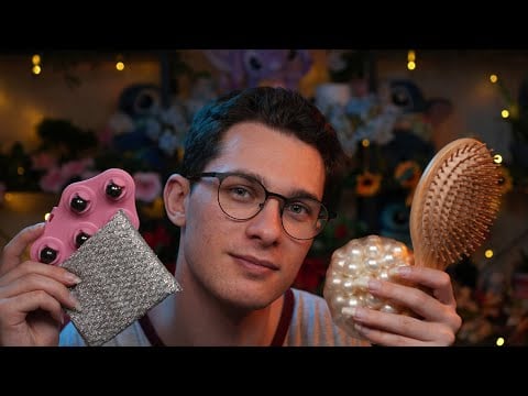 ASMR 4k | Me revoilà ! ( update vie etc ) + partie triggers en NO TALKING !😴🧡