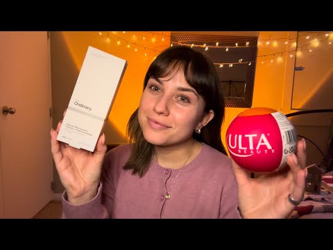 ASMR | Ulta Mini Brands Unboxing & Haul 💝🌸
