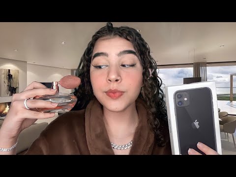 ASMR: TIA RICA 💰