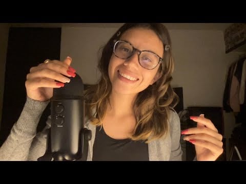ASMR en vivo platicamos de todo un poco