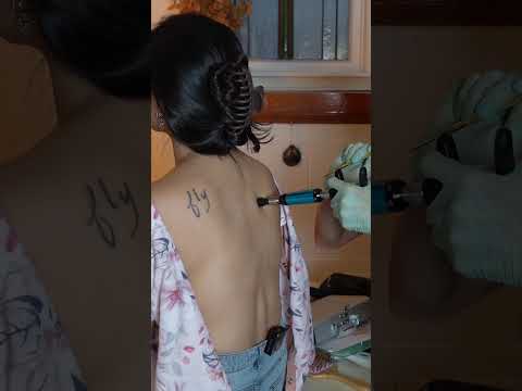 Asmr back exam #asmr #asmrsounds #asmrvideo #relaxing #relax #satisfying #satisfyingvideo #tingles