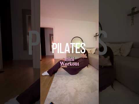 Folgt mir um keine Workouts zu verpassen 🤍#pilates #pilatesanfänger #pilatesworkout