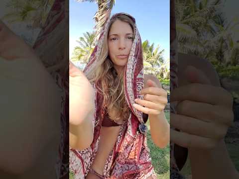 asmr #relax #triggersforsleep #asmrhand #beach #gentletriggers