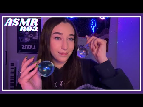relieve stress and anxiety with ASMR | live #443