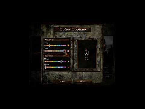 ASMR Icewind Dale RPG- Creating an Adventuring Party 