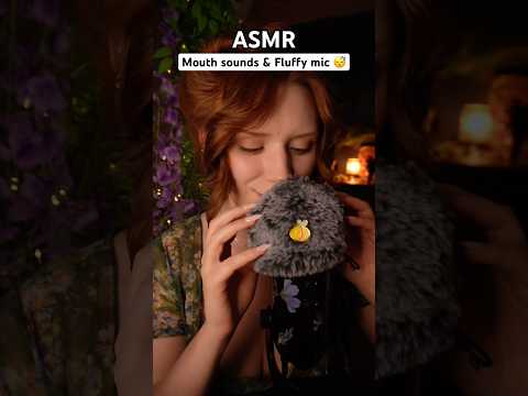 Fluffy mic with Mouth sounds ASMR😴