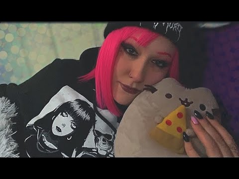 ASMR | Your Emo Girlfriend comforts you | this is your safe space. ♡