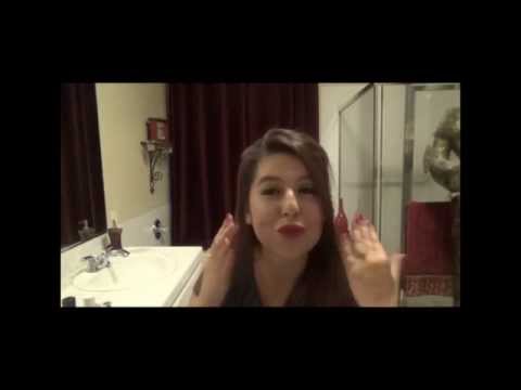 ASMR Spa Facial Decription
