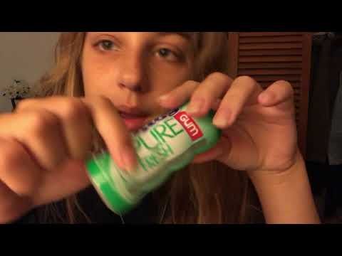 ASMR - fast tapping and scratching on random items - whispering