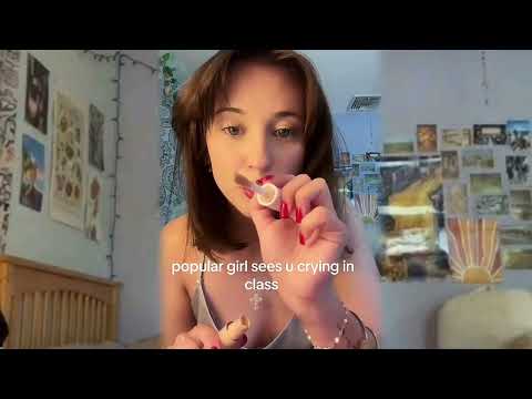 He’s Not Worth It, Boo 🤍 | WLW ASMR Personal Attention & Soothing Sounds ✨💆‍♀️🎧