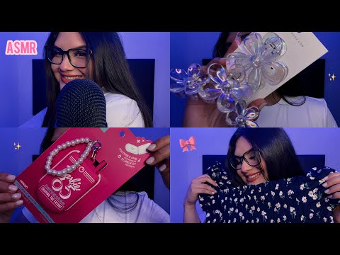 HAUL GIRLY 🎀✨ (compritas) | ASMR EN ESPAÑOL | Vane ASMR