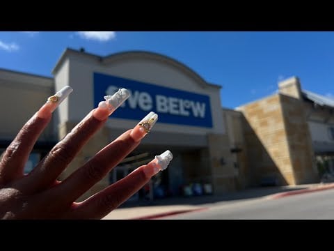 Public ASMR In Five Below | But I Can’t Edit Anything Out 