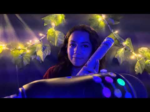 ASMR VISUALES + INAUDIBLE + MOUTH SOUND