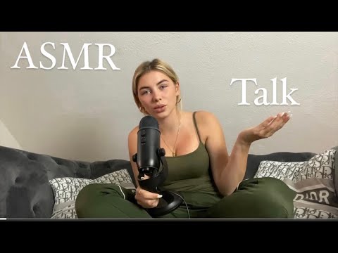 ASMR | Talk and Telling you Stories in German | Umzug | wie läuft es ?