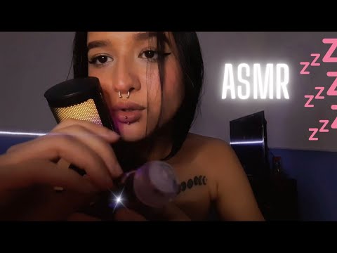 ASMR CASEIRO: REMOVENDO SUAS ENERGIAS NEGATIVAS🤠 #brisaasmr #mouthsounds